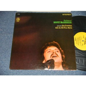 画像: SCOTT McKENZIE - THE VOICE OF (Ex+++/MINT- EDSP) / 1967 US AMERICA ORIGINAL STEREO  Used   LP 