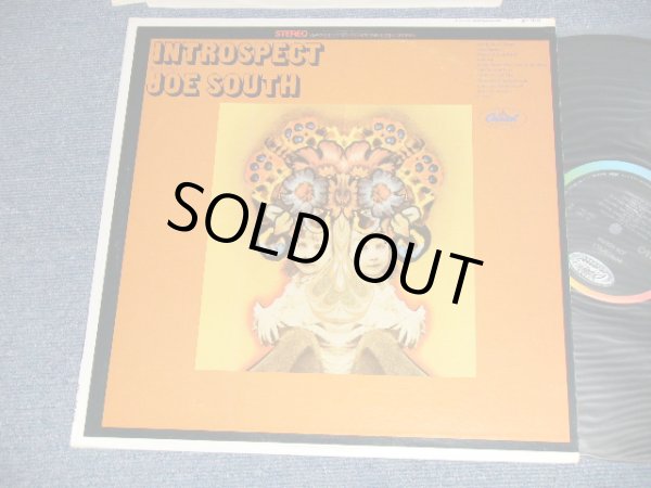 画像1: JOE SOUTH - INTROSPECT (Include "GAMES PEOPLE PLAY") (Matrix #  A) ST 1-108-B2 ◬  B) ST 2-108-B2 ◬)  (Ex++/MINT- EDSP) / 1968 US AMERICA ORIGINAL 1st Press "BLACK with RAINBOW Label" Used LP