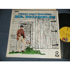 画像: JERRY JEFF WALKER - MR. BOJANGLES (Ex+++/MINT- SWOBC) / 1969 Version  US AMERICA ORIGINAL 2nd Press "YELLOW with 1841 BROADWAY label"  Used LP