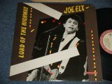 画像: JOE ELY - LORD OF THE HIGHWAY (Ex+++/MINT- Cut out) /1987 US AMERICA ORIGINAL Used LP