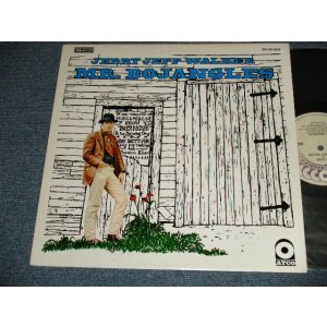 画像: JERRY JEFF WALKER - MR. BOJANGLES (MINT-/MINT-) / 1978 Version US AMERICA "REISSUE label" Used LP