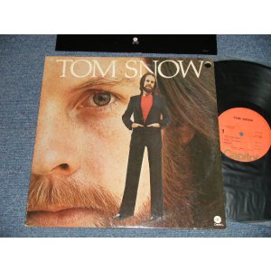 画像: TOM SNOW - TOM SNOW (Ex++/MINT- BB for PROMO) /1976 US AMERICA ORIGINAL "PROMO" Used LP
