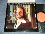 画像: TOM SNOW - TALKING IT ALL IN STRIDE (Ex+++/MINT-) /1975 US AMERICA ORIGINAL Used LP
