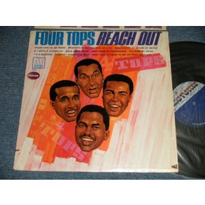 画像: FOUR TOPS - REACH OUT (Ex+++/Ex+++ Cut out ) /1967 US AMERICA ORIGINAL STEREO Used LP 