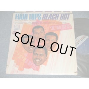 画像: FOUR TOPS - REACH OUT (Ex+++/Ex+++ Cut out ) /1967 US AMERICA ORIGINAL STEREO Used LP 