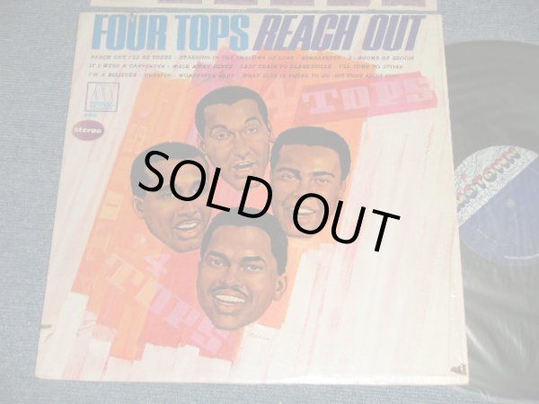 画像1: FOUR TOPS - REACH OUT (Ex+++/Ex+++ Cut out ) /1967 US AMERICA ORIGINAL STEREO Used LP 