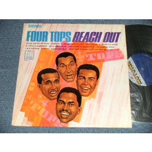 画像: FOUR TOPS - REACH OUT (Ex++/Ex+++ EDSP, WOFC) /1967 US AMERICA ORIGINAL STEREO Used LP 