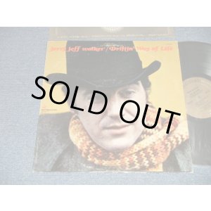画像: JERRY JEFF WALKER - DRIFTIN' WAY OF LIFE :With INSERTS (Ex++/MINT- EDSP) / 1969 US AMERICA ORIGINAL Used LP