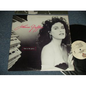 画像: LOUISE GOFFIN (CAROLE KING) - THIS IS THE PLACE  (Ex++/MINT) / 1988 US AMERICA ORIGINAL "PROMO" Used LP