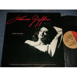 画像: LOUISE GOFFIN (CAROLE KING) - WORDS AND MUSIC : The Bridge of Sights Interview  (Ex++/A) MINT-  B) Ex+++ Looks:Ex+  EDSP) / 1988 US AMERICA ORIGINAL "PROMO ONLY" Used LP
