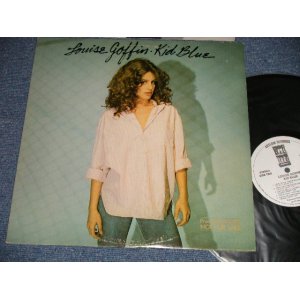 画像: LOUISE GOFFIN (CAROLE KING) - KID BLUE ( Matrix # A) 6E-203 A-1 PRC-W 1   B) 6E-203 B-1 PRC-W 1-3 ) (Ex+/MINT) / 1979 US AMERICA  ORIGINAL "WHITE LABEL PROMO" Used LP