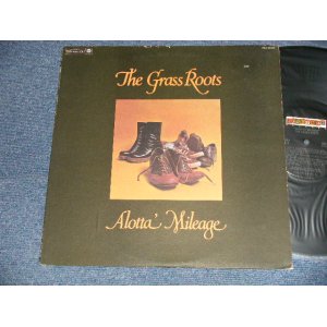 画像: The GRASSROOTS - A LOTTA' MILEAGE (Ex+/MINT- BB ) / 1973 US AMERICA ORIGINAL Used LP  