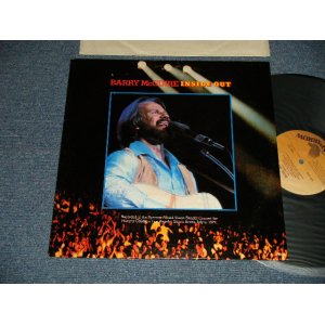 画像: BARRY McGUIRE - INSIDE OUT (Ex++/MINT- Looks:Ex+, MINT-) / 1979 US AMERICA ORIGINAL Used LP 