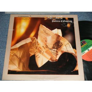 画像: SAD CAFE - POLITICS OF EXISTING (Ex++/Ex++  A-4:VG+, B-4,5:Ex) / 1986 US AMERICA  ORIGINAL "PROMO " Used LP