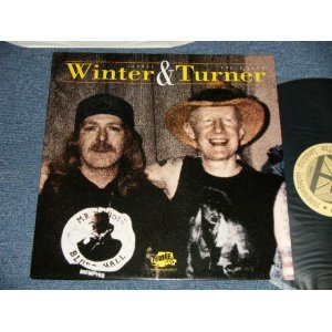 画像: JOHNNY WINTER & UNCLE JOHN TURNER - JOHNNY & TURNER (MINT/MINT) / 1990 UK ENGLAND Used LP