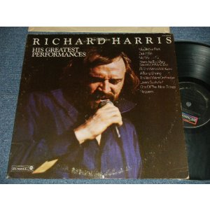 画像: RICHARD HARRIS - HIS GREATEST PERFORMANCES (Ex/Ex) / 1973 US AMERICA ORIGINAL Used LP 