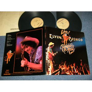 画像: ELVIN BISHOP - LIVE! RAISING HELL (Matrix #   A)AS-CPN-0185-S1 HAVE A NICE DAY?  STERLING   B)BS-CPN-0185-S1 THERE COMES A TIME WHEN!  STERLING   C)CS-CPN-0185-S1 AT THE CUCKOO NEST GROOVE STERLING   D)DS-CPN-0185-S2 A MAN MUST SHS STERLING ) (MINT-/MINT-) / 1977 US AMERICA ORIGINAL Used 2-LP 