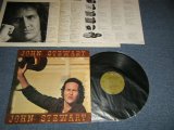 画像: JOHN STEWART - THE LONESOME PICKER RIDES AGAIN : with INSERTS(MINT-/Ex+++)  / 1971 US AMERICA ORIGINAL 1st Press "GREEN with WB on TOP Label" Used LP 