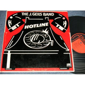 画像: THE J. GEILS BAND - HOTLINE (Ex++/MINT-)/ 1976 US AMERICA ORIGINAL 1st Press "CUSTOM GIMMICK Jacket" Used LP 