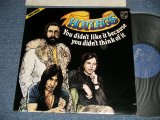 画像: HOTLEGS(Pre:10 CC) - You Didn't Like It Because You Didn't Think Of It (Ex+++/MINT- Cutout) /1976 UK ENGLAND ORIGINAL Used LP 