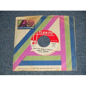 画像: PERCY SLEDGE - STOP THE WORLD TONIGHT  B) THAT'S THE WAY I WANT TO LIVE MY LIFE (Ex+/Ex+) / 1971 US AMERICA ORIGINAL "white label promo" Used 7"45 