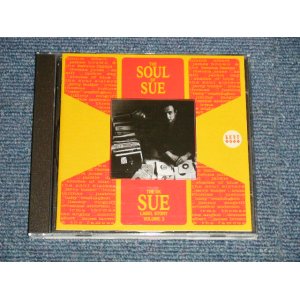 画像: v.a. Various Omnibus - The Soul Of Sue (The UK Sue Label Story Volume 3) (MINT-/MINT) / 2004 UK ENGLAND ORIGINAL Used CD 