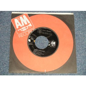 画像: JESSE JOHNSON - A) SHE (I CAN'T RESIST)  B) BLACK IN AMERICA (Ex+++/Ex+++) / 1986 US AMERICA ORIGINAL Used 7"45