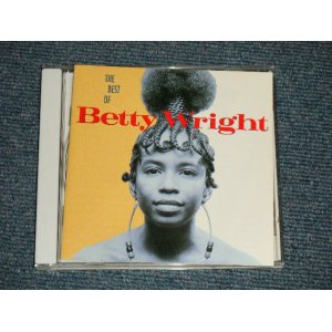 画像: BETTY WRIGHT - THE BEST OF (MINT/MINT) / 1992 US AMERICA ORIGINAL Used CD 