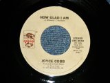 画像: JOYCE COBB - A) HOW GLAD I AM  B) THAT'S WHAT LOVE WILL DO (MINT-/MINT-) / 1980 US AMERICA ORIGINAL Used 7"45 