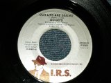 画像: GO-GO'S - A) OUR LIPS ARE SEALED  B) SUIRFIN' & SPYIN' (With The VENTURES) (Ex++/Ex++ CRACK) / 1981 US AMERICA ORIGINAL Used 7" 45 Single 