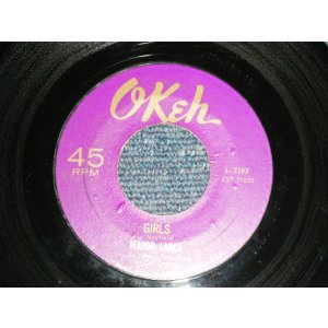 画像: MAJOR LANCE - A)GIRLS  B) IT AIN'T NO USE (Ex++/Ex++) /1964 US AMERICA ORIGINAL Used 7"45 
