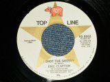画像: ERIC CLAPTON - A) I SHOT THE SHERIFF  B) LET IT GROW (MINT-/MINT-)  / 1977 US AMERICA REISSUE Used  7"Single
