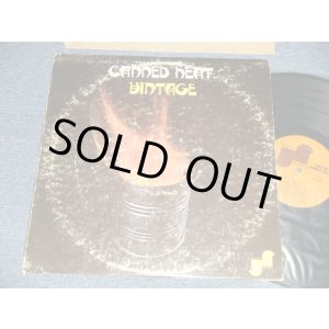 画像: CANNED HEAT - VINTAGE (VG+/MINT-) / 1970 US AMERICA ORIGINAL Used LP