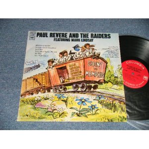 画像: PAUL REVERE & THE RAIDERS (Produced by CHIPS MOMAN) - GOIN' TO MEMPHIS (Ex++/MINT-) / 1968 US AMERICA ORIGINAL "BLACK 360 SOUND Label" STEREO Used LP 