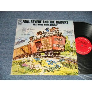 画像: PAUL REVERE & THE RAIDERS (Produced by CHIPS MOMAN) - GOIN' TO MEMPHIS (Ex++/MINT-) / 1968 US AMERICA ORIGINAL "BLACK 360 SOUND Label" STEREO Used LP 