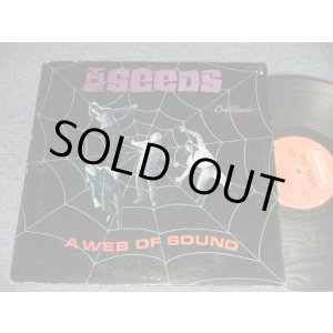 画像: The SEEDS - A WEB OF SOUND (Ex+/VG+++) / 1966 US AMERICA ORIGINAL STEREO Used LP 