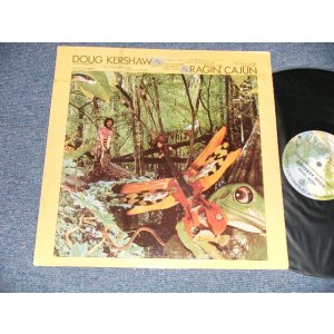 画像: DOUG KERSHAW - RAGIN' CAJUN (Ex+/Ex+++ EDSP) / 1976 US AMERICA ORIGINAL "BURBANK STREET Label" Used LP 