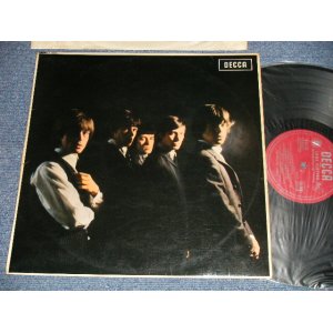 画像: ROLLING STONES - THE ROLLING STONES (Matrix # 1A/3A) (Ex++, Ex+/MINT- SWOBC) /1964 UK ENGLAND ORIGINAL "MAROON with Unboxed DECCA Label" MONO Used LP 