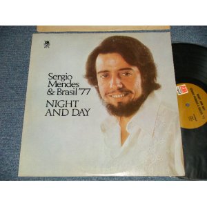 画像: SERGIO MENDES & BRASIL '77 - NIGHT AND DAY (Ex+/MINT-)/19 US AMERICA ORIGINAL "BROWN LABEL" Used LP 