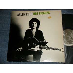 画像: ARLEN ROTH - HOT PICKUPS (Ex++/MINT-) / 1980 US AMERICA ORIGINAL Used LP