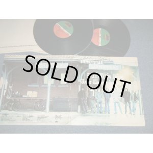 画像: STEPHEN STILLS MANASSAS - MANASSAS :NO Custom Inner ("SP" at Bottom) (Ex+++/Ex+++ Looks:Ex++) /1976 Version US AMERICA 2nd Press "Small 75 ROCKFELLER Label" Used 2-LP 
