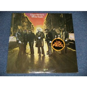 画像: EDGAR WINTER'S WHITE TRASH  - EDGAR WINTER'S WHITE TRASH (SEALED) / US AMERICA REISSUE "BRAND NEW SEALED" LP 
