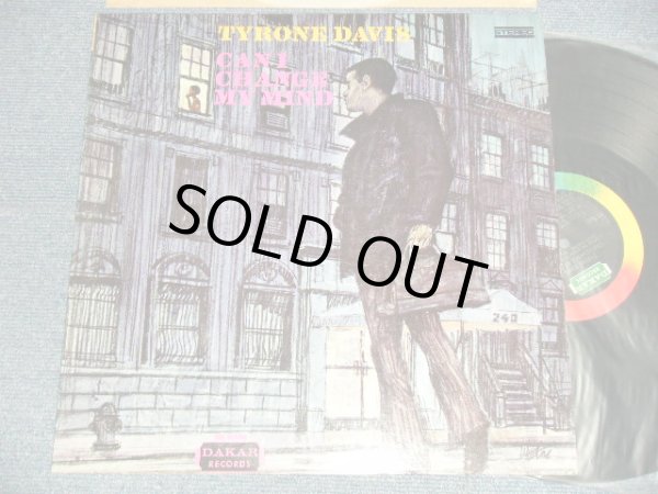 画像1: TYRONE DAVIS - CAN I CHANGE MY MIND ( Ex+++/Ex+++ Looks:MINT-) /1969 US AMERICA ORIGINAL Used LP