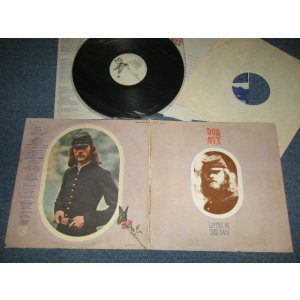画像: DON NIX - LIVING BY THE DAYS :with INSERTS (Ex+/Ex++ Looks:Ex+++) /1971 US AMERICA ORIGINAL "WHITE LABEL PROMO" "With PROMO SHEET" Used LP