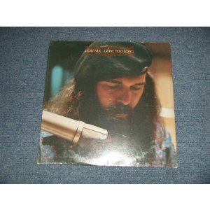 画像: DON NIX - GONE TO LONG (SEALED) /1976 US AMERICA ORIGINAL "BRAND NEW SEALED" LP