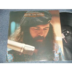 画像: DON NIX - GONE TO LONG (Ex++/MINT) /1976 US AMERICA ORIGINAL Used LP
