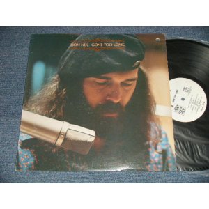 画像: DON NIX - GONE TO LONG (Ex++/MINT- BB for PROMO) /1976 US AMERICA ORIGINAL "WHITE LABEL PROMO" Used LP