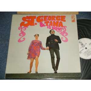 画像: ST. GEORGE & TANA - IS NOW! (Ex++/MINT-) / 1967 US AMERICA ORIGINAL "WHITE LABEL PROMO" MONO Used LP 