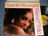 画像: SANDRA ALEXANDRA - WARM & WILD (Matrix #A) US1076-T-5 MR SS △12591   B)US1077-T-5 MR △12591-X) (Monarch Record PRESS) (Ex+, Ex++/MINT-) / 1968 US AMERICA ORIGINAL "PROMO" Used LP 