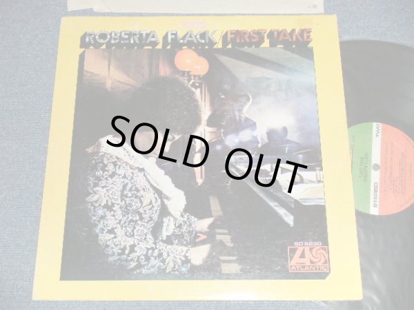 画像1: ROBERTA FLACK - FIRST TAKE (Ex+, Ex/Ex++) / 1969 US AMERICA ORIGINAL 1st Press "1841 Credit on Label" Used LP 